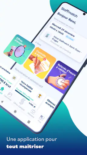 Staffmatch: Travail en intérim