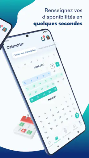 Staffmatch: Travail en intérim