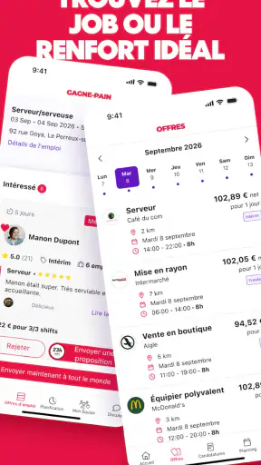 Staffme : intérim & freelance