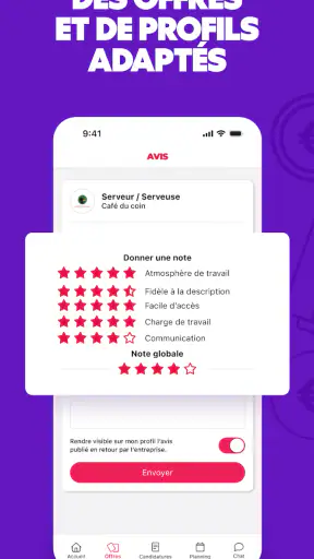 Staffme : intérim & freelance
