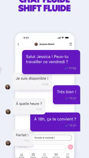 Staffme : intérim & freelance