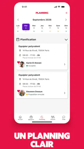 Staffme : intérim & freelance