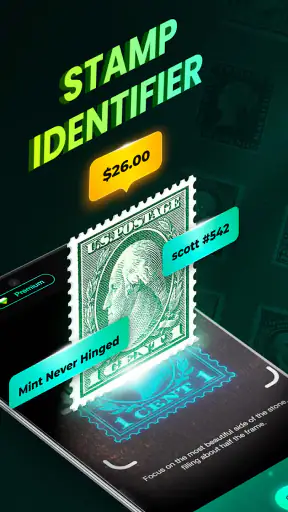Stamp Identifier - Stamp Value