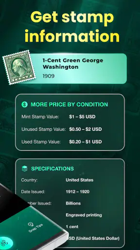 Stamp Identifier - Stamp Value