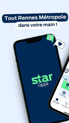 STAR : bus, métro à Rennes