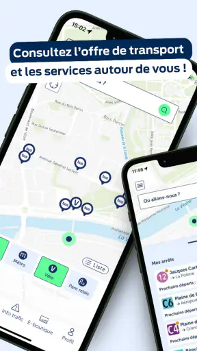STAR : bus, métro à Rennes