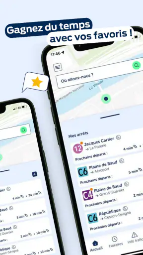 STAR : bus, métro à Rennes