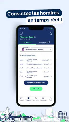 STAR : bus, métro à Rennes