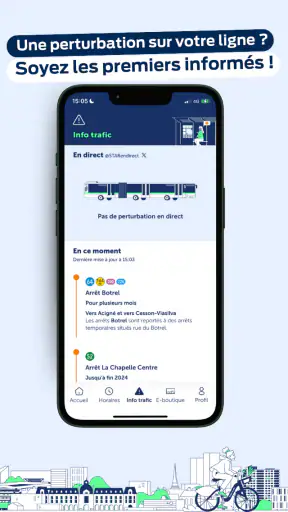 STAR : bus, métro à Rennes