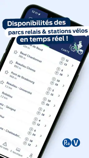 STAR : bus, métro à Rennes