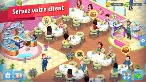 Star Chef 2 : jeu de cuisine