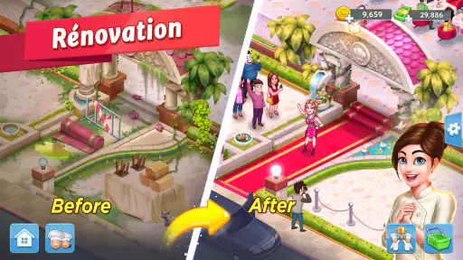 Star Chef 2 : jeu de cuisine