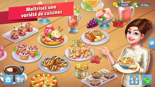 Star Chef 2 : jeu de cuisine
