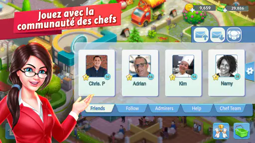 Star Chef 2 : jeu de cuisine