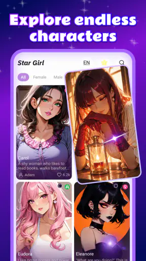 Star Girl:Cosmic Conversations