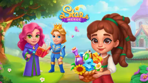 Star Merge: Merge Match Puzzle