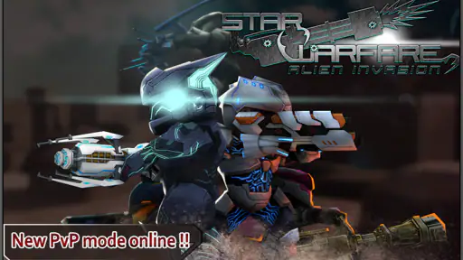 Star Warfare:Alien Invasion HD