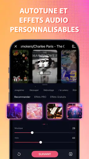 StarMaker : Chante en karaoké