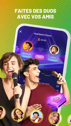 StarMaker : Chante en karaoké