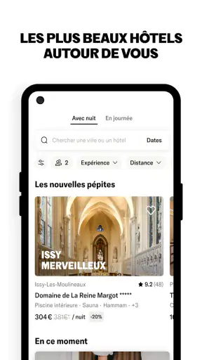 Staycation - Sortez à l’hôtel