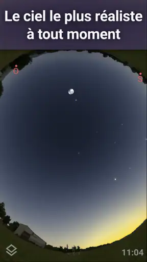 Stellarium - Carte du ciel