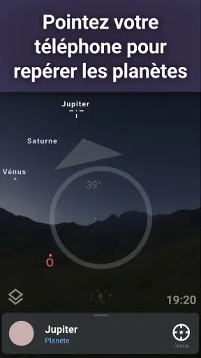 Stellarium - Carte du ciel