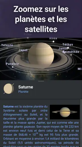 Stellarium - Carte du ciel