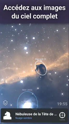 Stellarium - Carte du ciel
