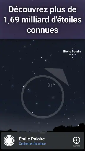 Stellarium - Carte du ciel