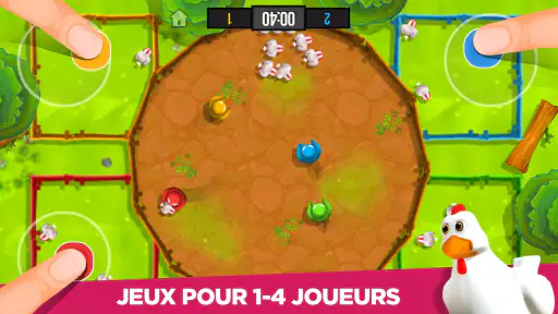 Stickman Party 2 3 4 Mini Jeux