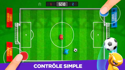 Stickman Party 2 3 4 Mini Jeux