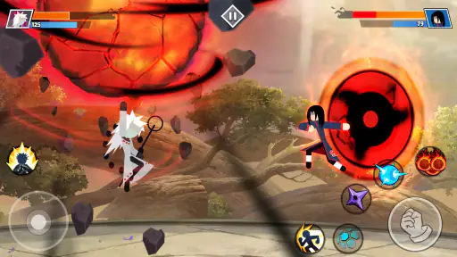 Stickman Shinobi: Ninja Fight