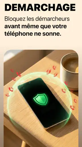 STOP Démarchage - Anti spam
