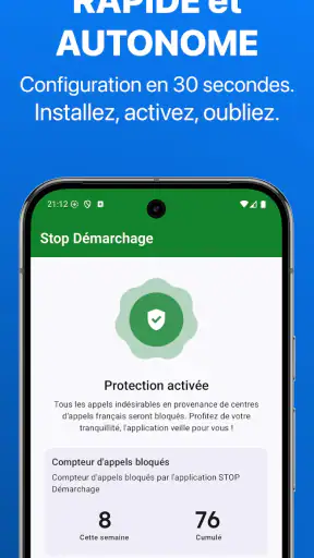 STOP Démarchage - Anti spam