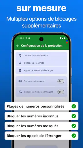 STOP Démarchage - Anti spam