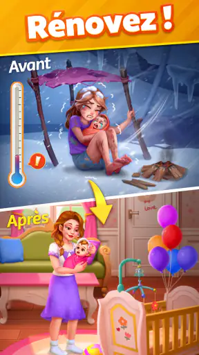 Story Match - Jeux de Match 3