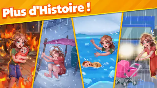 Story Match - Jeux de Match 3