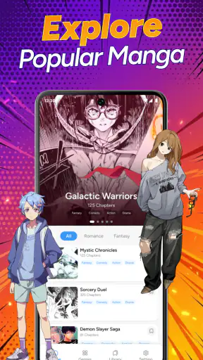 StoryToon: Manhwa, Manga Comic