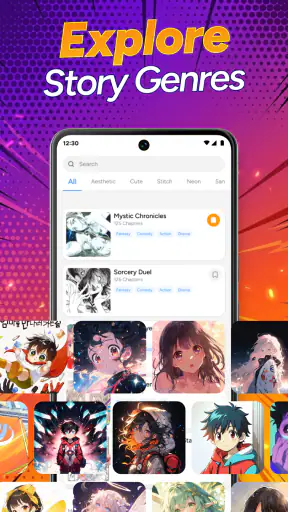 StoryToon: Manhwa, Manga Comic