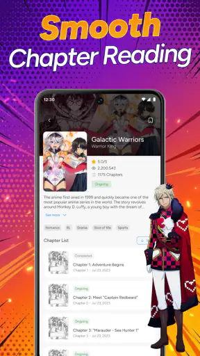 StoryToon: Manhwa, Manga Comic