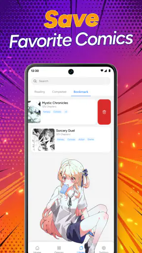 StoryToon: Manhwa, Manga Comic