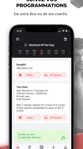 Strivee - Tracking