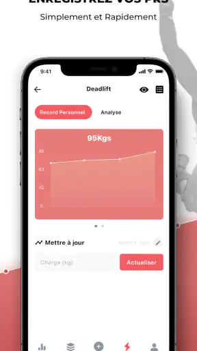 Strivee - Tracking