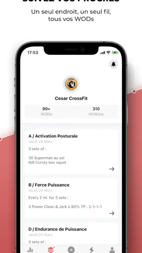 Strivee - Tracking