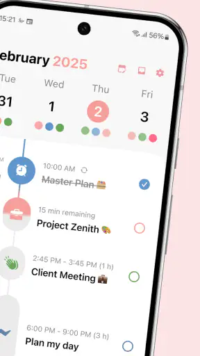 Structured - Planning & Agenda