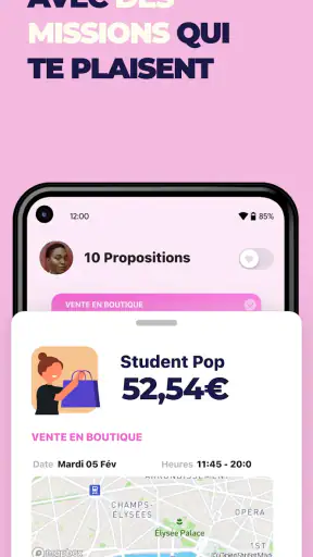 Student Pop - Jobs étudiants