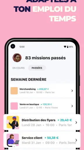 Student Pop - Jobs étudiants