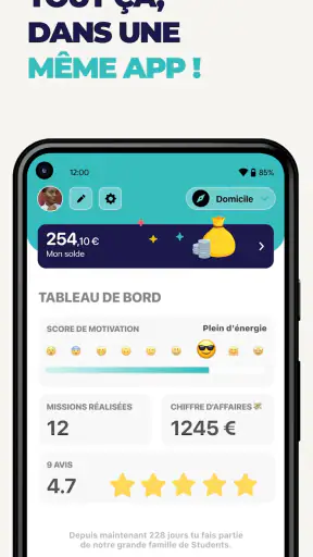 Student Pop - Jobs étudiants
