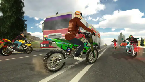 Stunt Extreme: Moto Racer TV