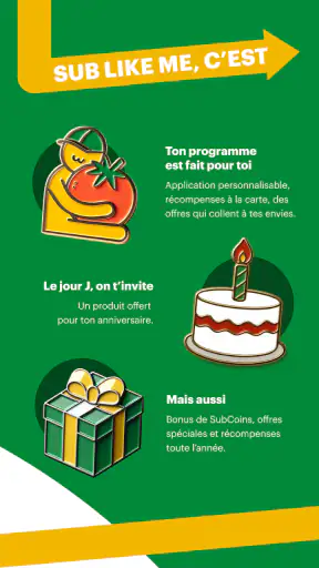 Sub Like Me par Subway®